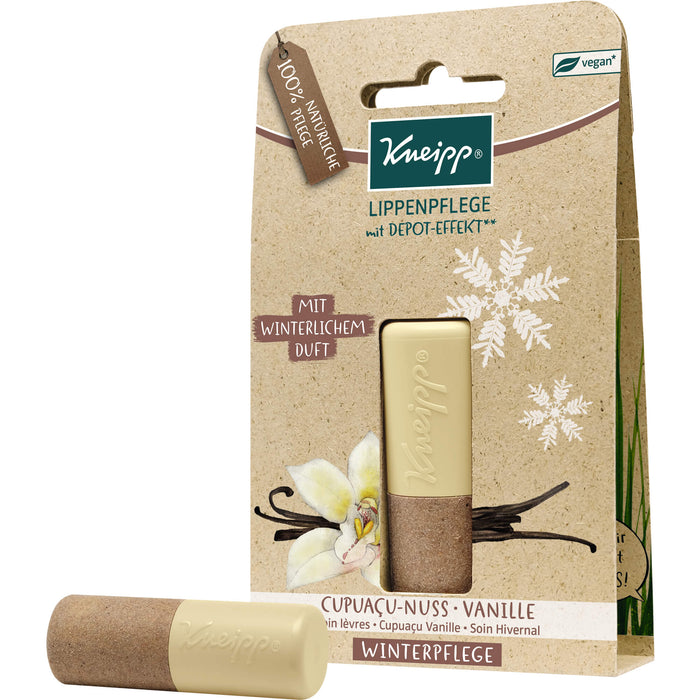 Kneipp Lippenpflege Winter Cupuacu Nuss Vanille, 1 St 