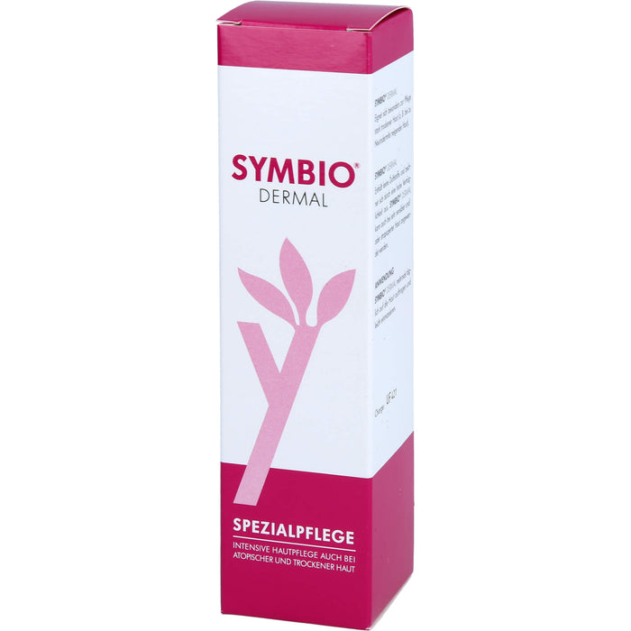 SYMBIO Dermal Spezialpflege intensive Hautpflege, 75 ml Solution