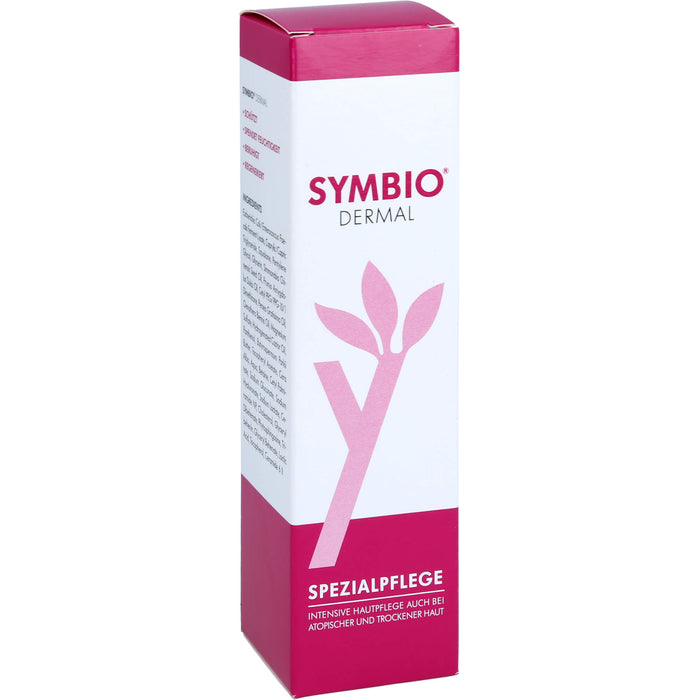 SYMBIO Dermal Spezialpflege intensive Hautpflege, 75 ml Solution