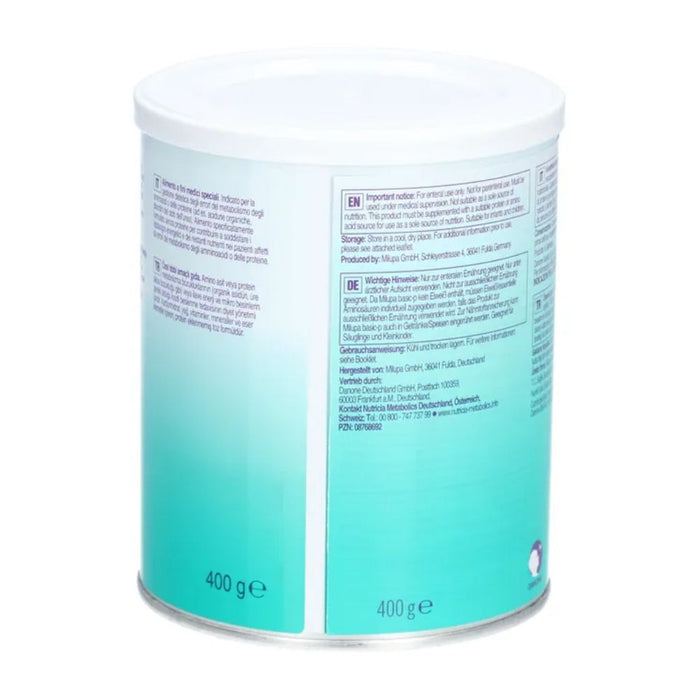 Milupa Basic P Pulver für Säuglinge und Kleinkinder, 400 g Powder