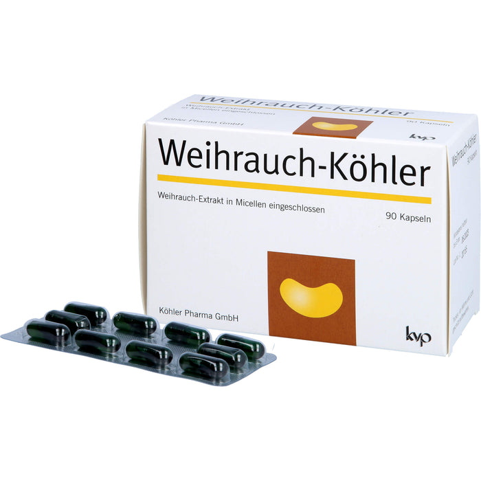 Weihrauch-Köhler Kapseln, 90 pcs. Capsules