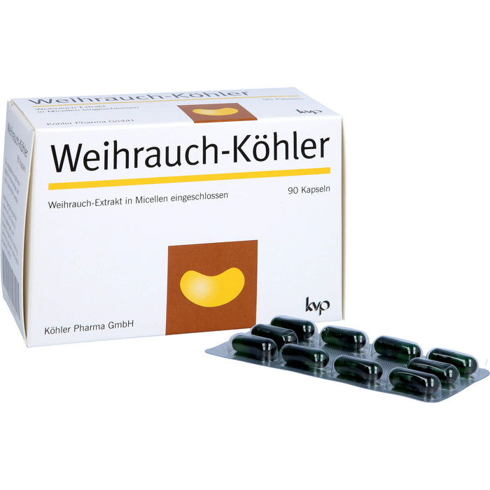 Weihrauch-Köhler Kapseln, 90 pcs. Capsules