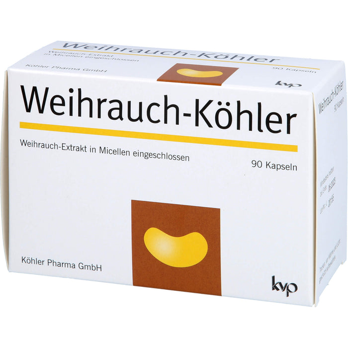 Weihrauch-Köhler Kapseln, 90 pcs. Capsules