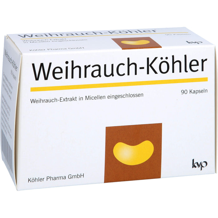 Weihrauch-Köhler Kapseln, 90 pcs. Capsules