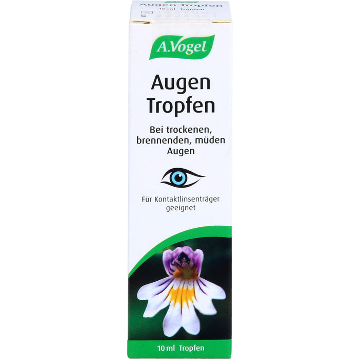 A.Vogel Augen-Tropfen bei trockenen, brennenden, müden Augen, 10 ml Lösung