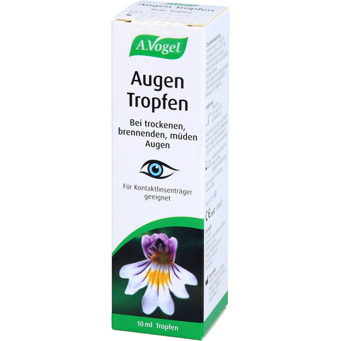 A.Vogel Augen-Tropfen bei trockenen, brennenden, müden Augen, 10 ml Solution