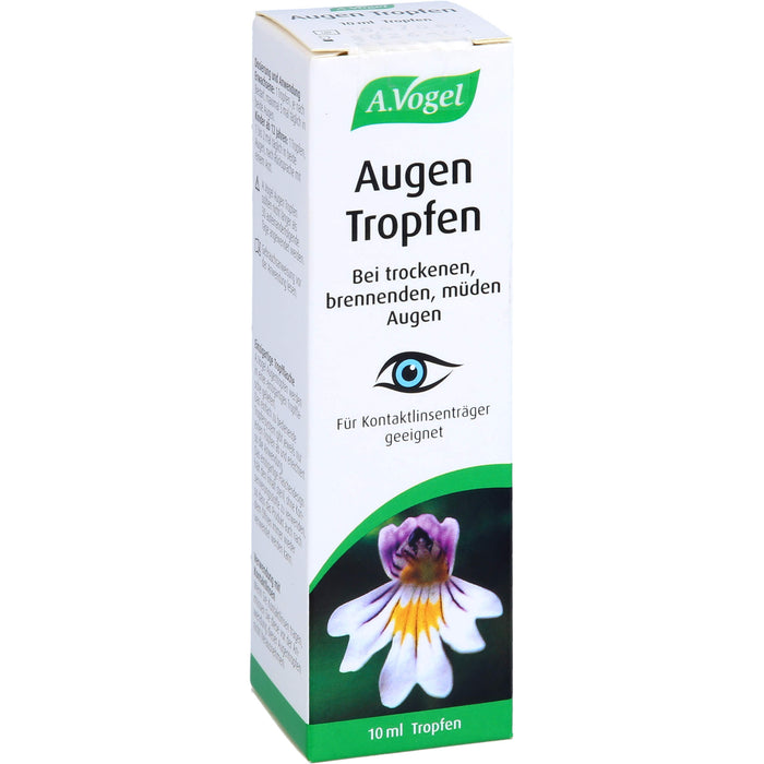 A.Vogel Augen-Tropfen bei trockenen, brennenden, müden Augen, 10 ml Solution