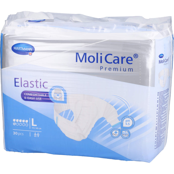 Molicare P Elastic 6 Tr L, 30 St