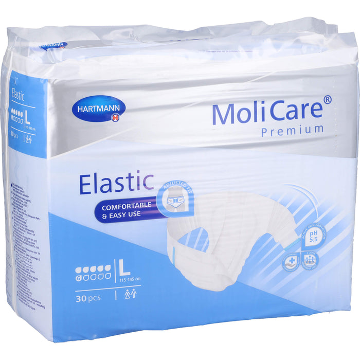 Molicare P Elastic 6 Tr L, 30 St