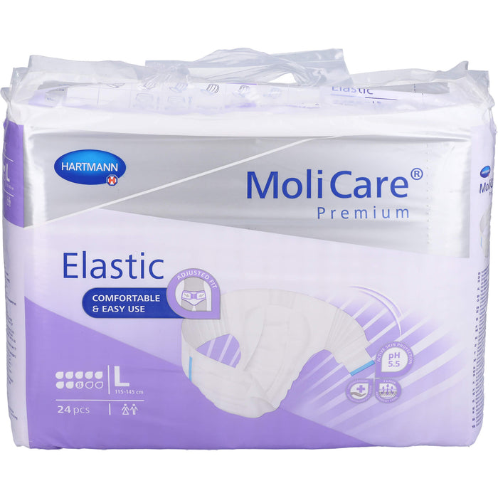 MoliCare Premium Elastic 8 Tropfen Größe L, 24 St. Windelhosen