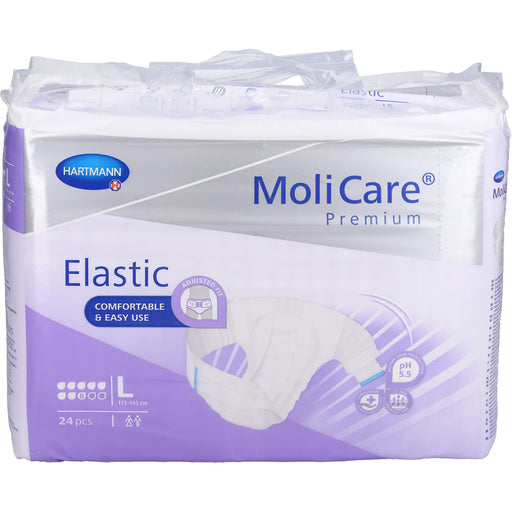 Molicare P Elastic 8 Tr L, 24 St 