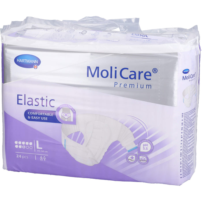 MoliCare Premium Elastic 8 Tropfen Größe L, 24 pcs. Nappy trousers