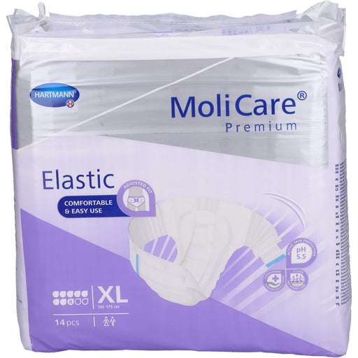 MoliCare Premium Elastic 8 Tropfen Gr. XL, 14 St 