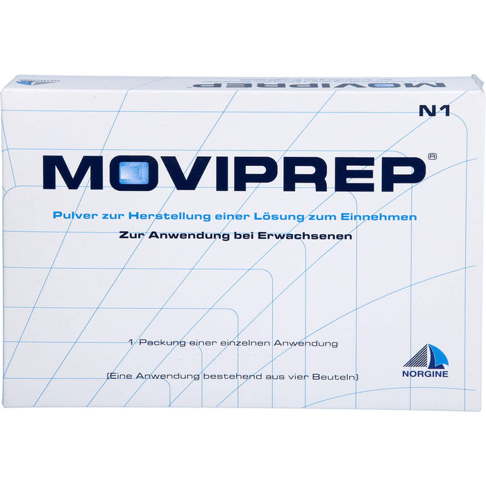 Moviprep Gerke Pulver zur Darmentleerung, 1 St. Beutel