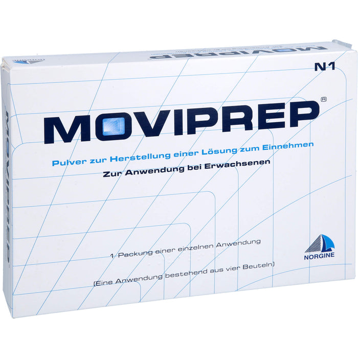 Moviprep Gerke Pulver zur Darmentleerung, 1 pcs. Sachets