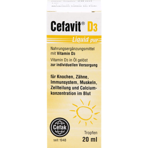 Cefavit D3 Liquid pur, 20 ml Lösung