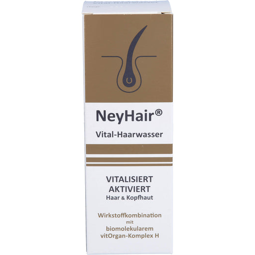 NeyHair Vital-Haarwasser aktiviert Haar und Kopfhaut, 200 ml Lösung