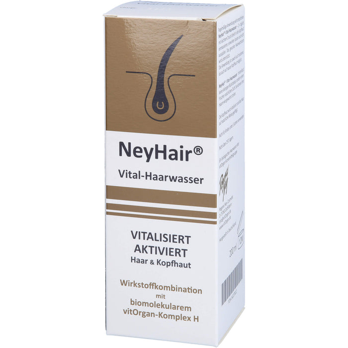 NeyHair Vital-Haarwasser aktiviert Haar und Kopfhaut, 200 ml Solution