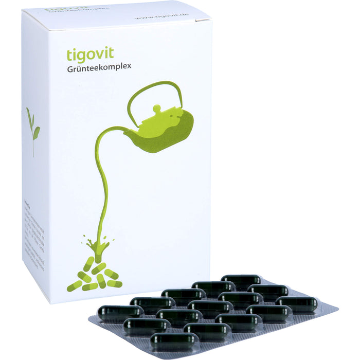Tigovit Grünteekomplex Kapseln, 90 pcs. Capsules