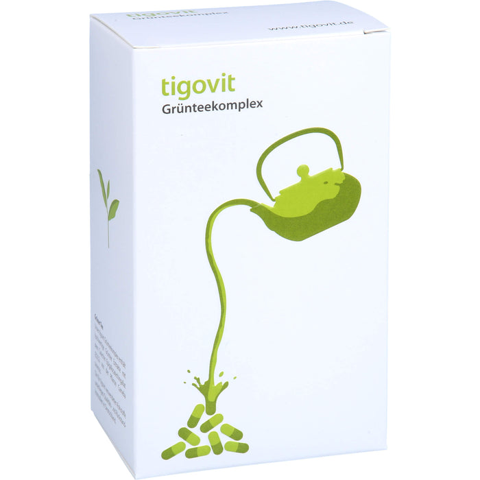 Tigovit Grünteekomplex Kapseln, 90 pcs. Capsules