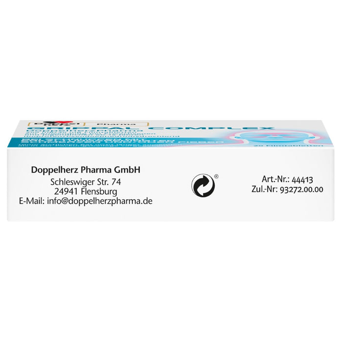 Doppelherz system Grippal Complex Tabletten, 20 pc Tablettes