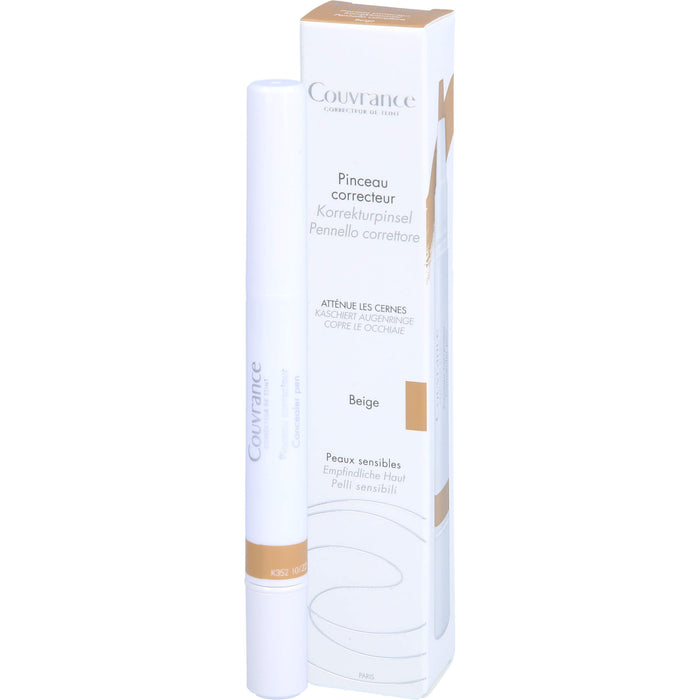 Avène COUVRANCE KORREKTURPINSEL BEIGE, 1 pc Plume