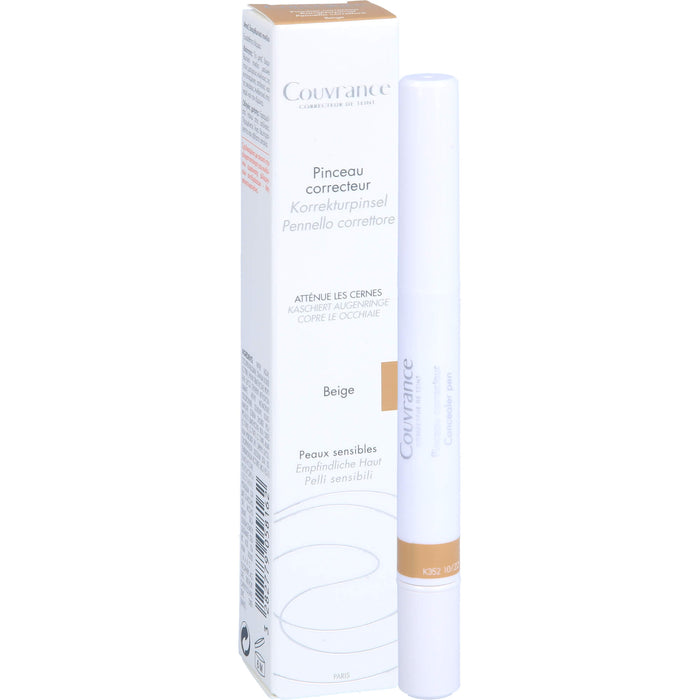Avène COUVRANCE KORREKTURPINSEL BEIGE, 1 pc Plume
