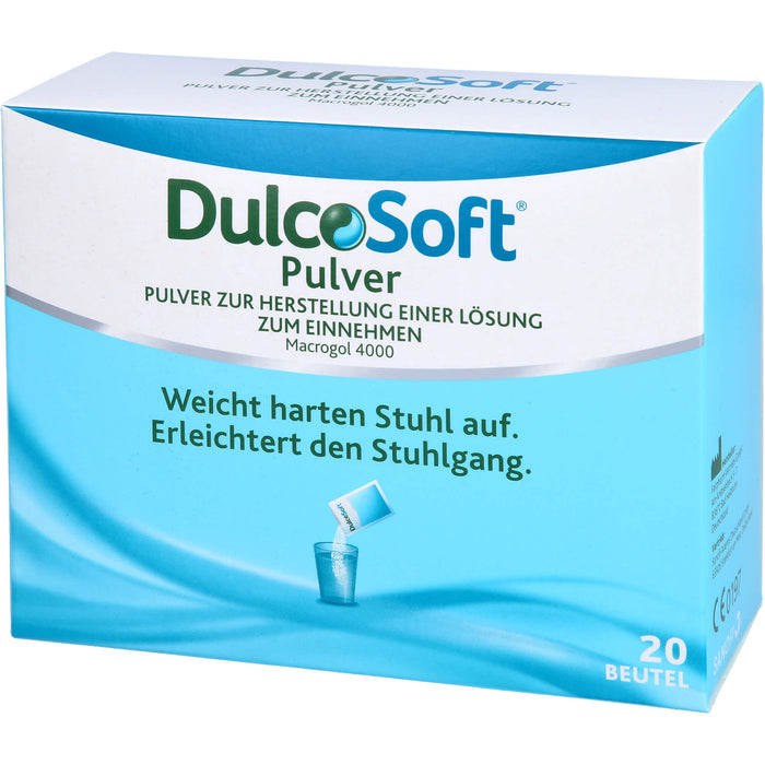 DulcoSoft Pulver, 200 g Powder