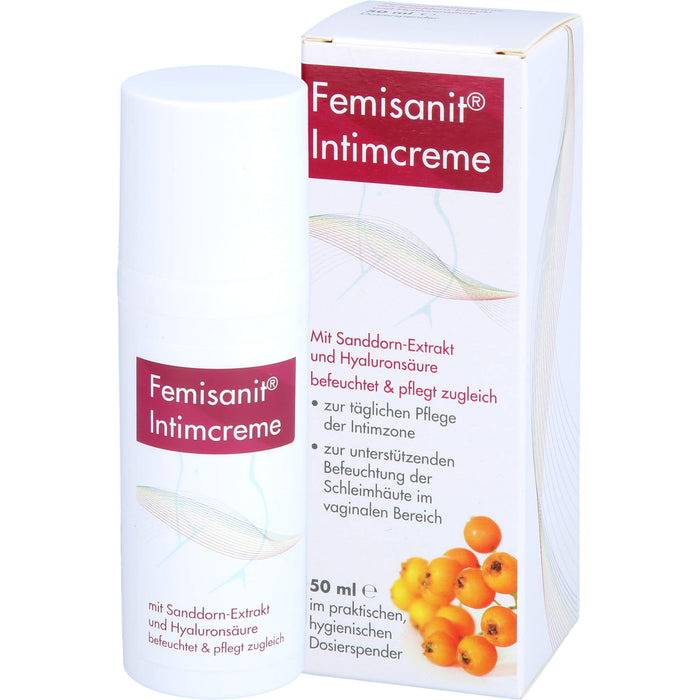 Femisanit Intimcreme, 50 ml Crème