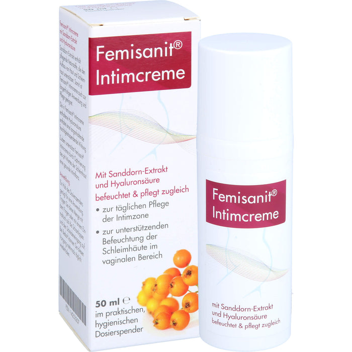 Femisanit Intimcreme, 50 ml Cream