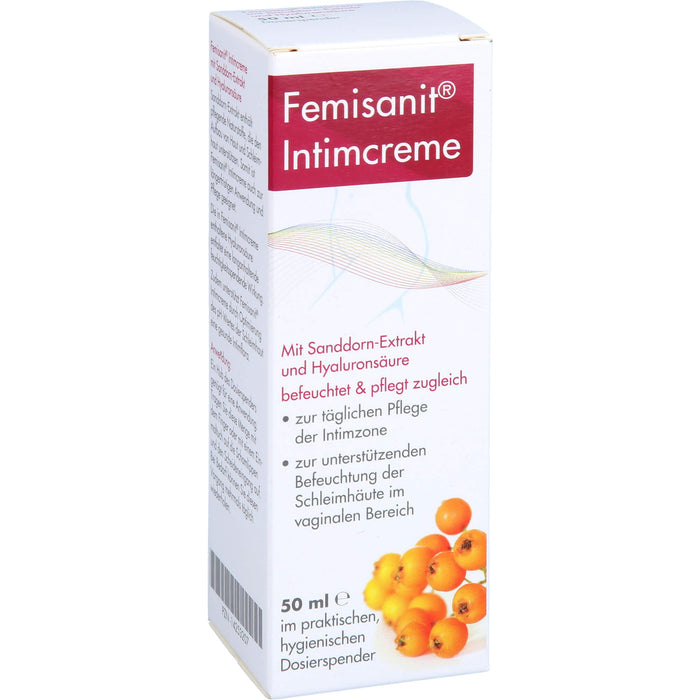 Femisanit Intimcreme, 50 ml Cream