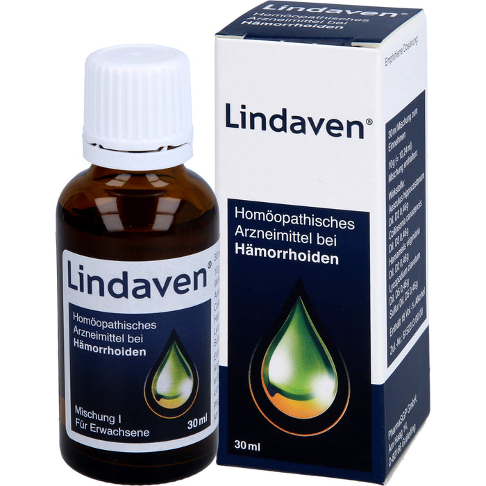 Lindaven Mischung bei Hämorrhoiden, 30 ml Solution