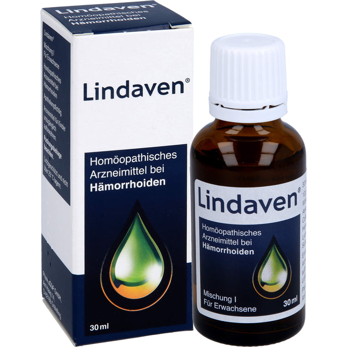 Lindaven Mischung bei Hämorrhoiden, 30 ml Solution