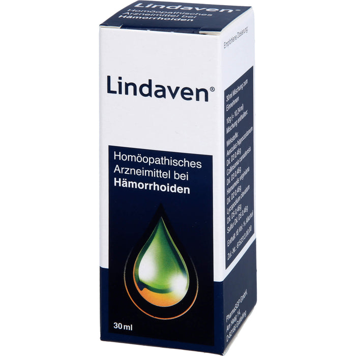 Lindaven Mischung bei Hämorrhoiden, 30 ml Solution