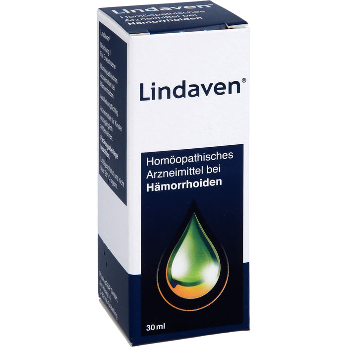 Lindaven Mischung bei Hämorrhoiden, 30 ml Solution
