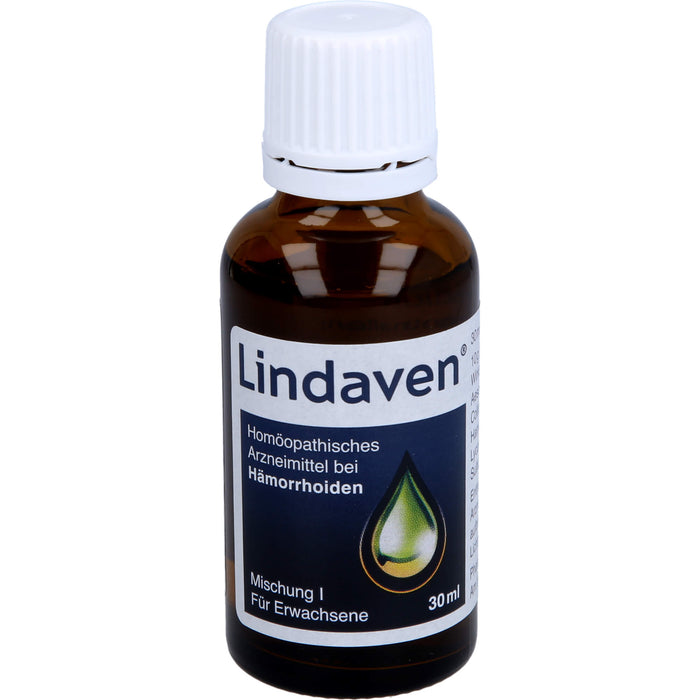 Lindaven Mischung bei Hämorrhoiden, 30 ml Solution