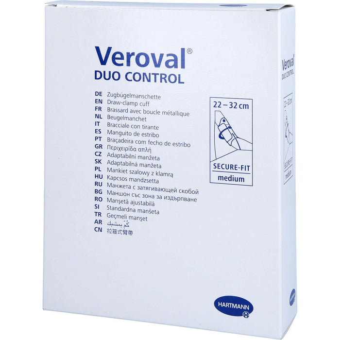 Veroval duo control Zugbügelmanschette M 22-32 cm, 1 pcs. Cuff