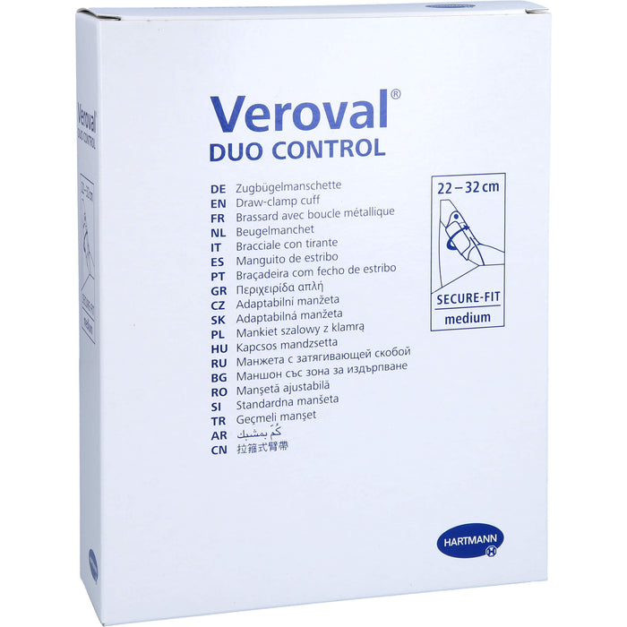 Veroval duo control Zugbügelmanschette M 22-32 cm, 1 pcs. Cuff