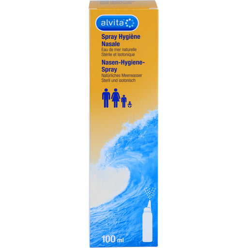 Alvita Nasen-Hygiene-Spray, 100 ml SPR