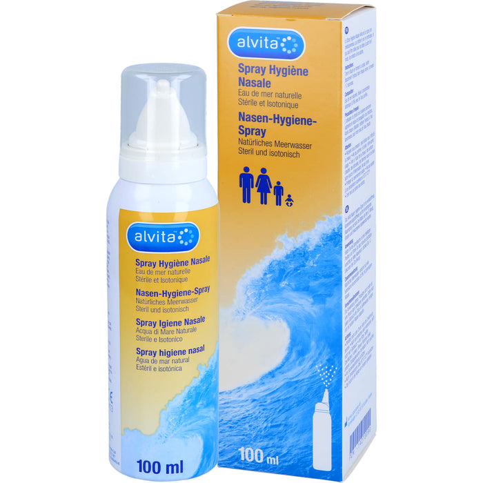 Alvita Nasen-Hygiene-Spray, 100 ml SPR
