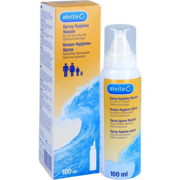 Alvita Nasen-Hygiene-Spray, 100 ml SPR