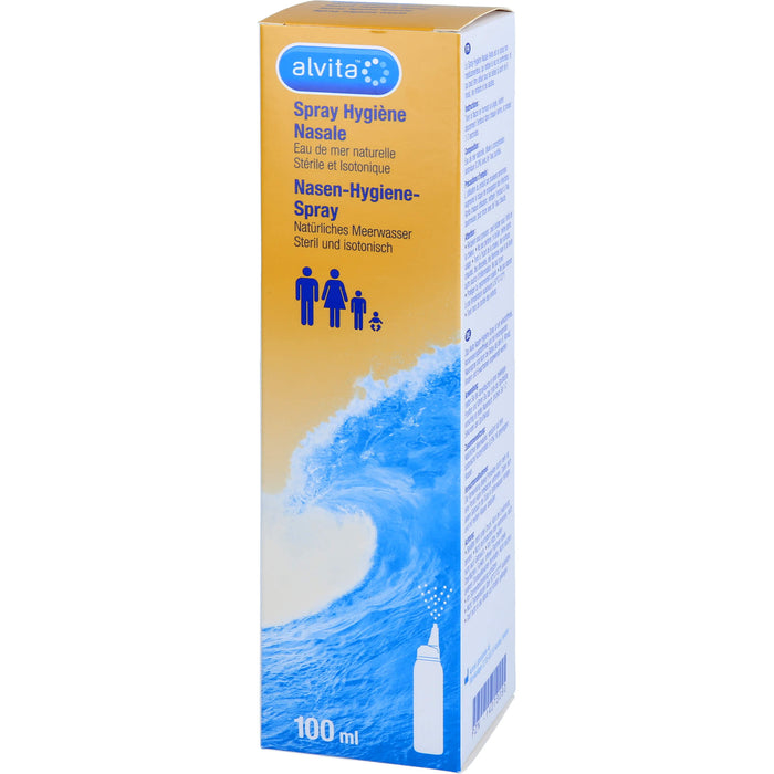 Alvita Nasen-Hygiene-Spray, 100 ml SPR