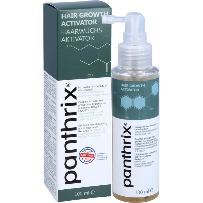 Panthrix Haarwuchs Aktivator Tonikum erhöht die Dichte von dünner werdendem Haar, 100 ml Lösung