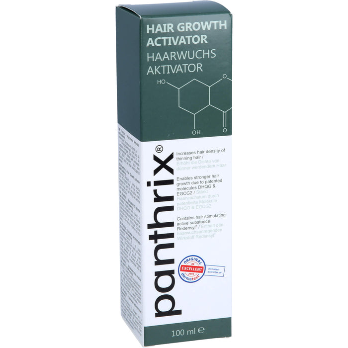 Panthrix Haarwuchs Aktivator Tonikum erhöht die Dichte von dünner werdendem Haar, 100 ml Lösung