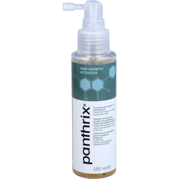 Panthrix Haarwuchs Aktivator Tonikum erhöht die Dichte von dünner werdendem Haar, 100 ml Lösung