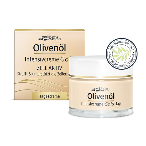 Olivenöl Intensivcreme Gold ZELL-AKTIV Tagescreme, 50 ml Creme