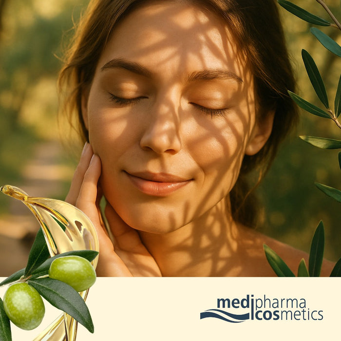 Olivenöl Intensivcreme Gold ZELL-AKTIV Nachtcreme, 50 ml Crème