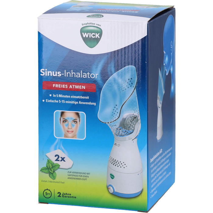 WICK Elektrischer Sinus-Inhalator, 1 St. Gerät