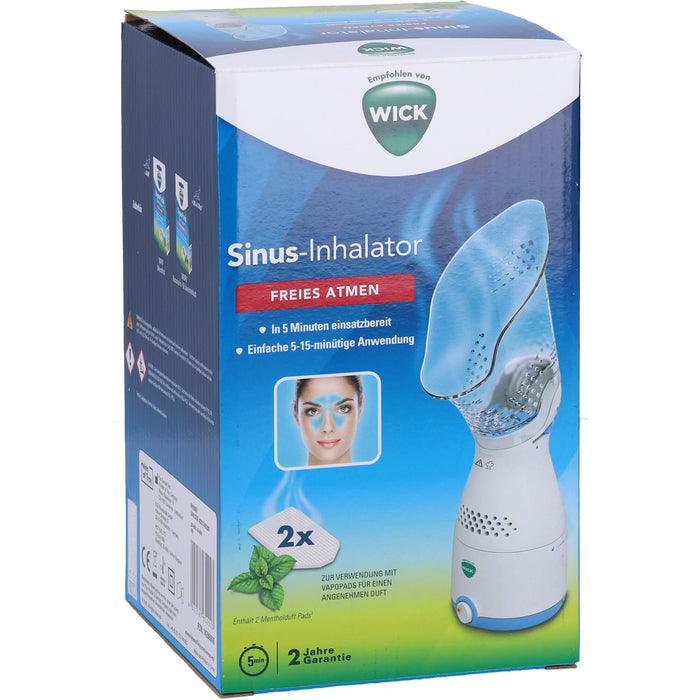 WICK Elektrischer Sinus-Inhalator, 1 pcs. Device