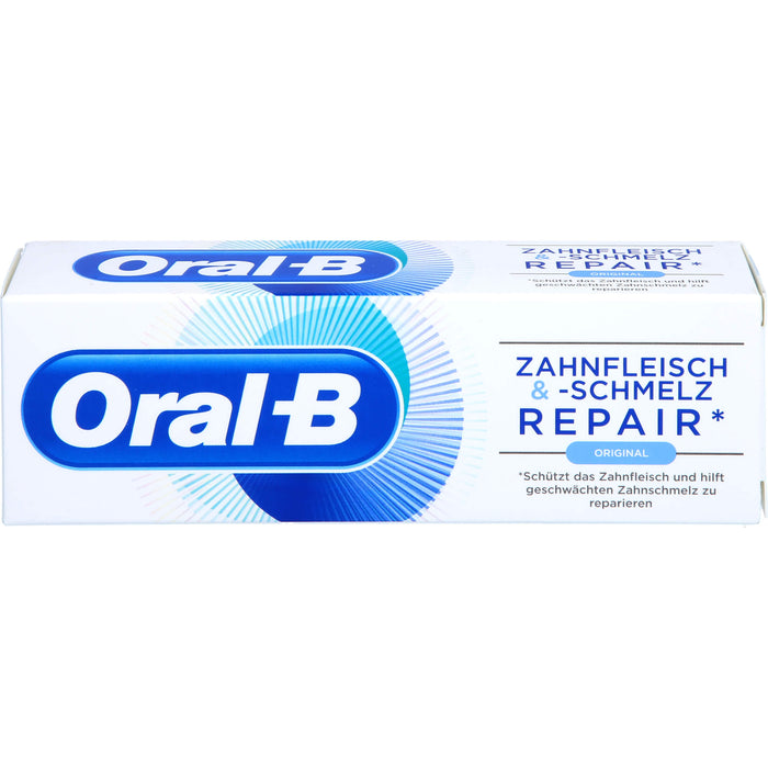 Oral-B Zahnfleisch und -Schmelz Repair Mint, 75 ml Zahncreme